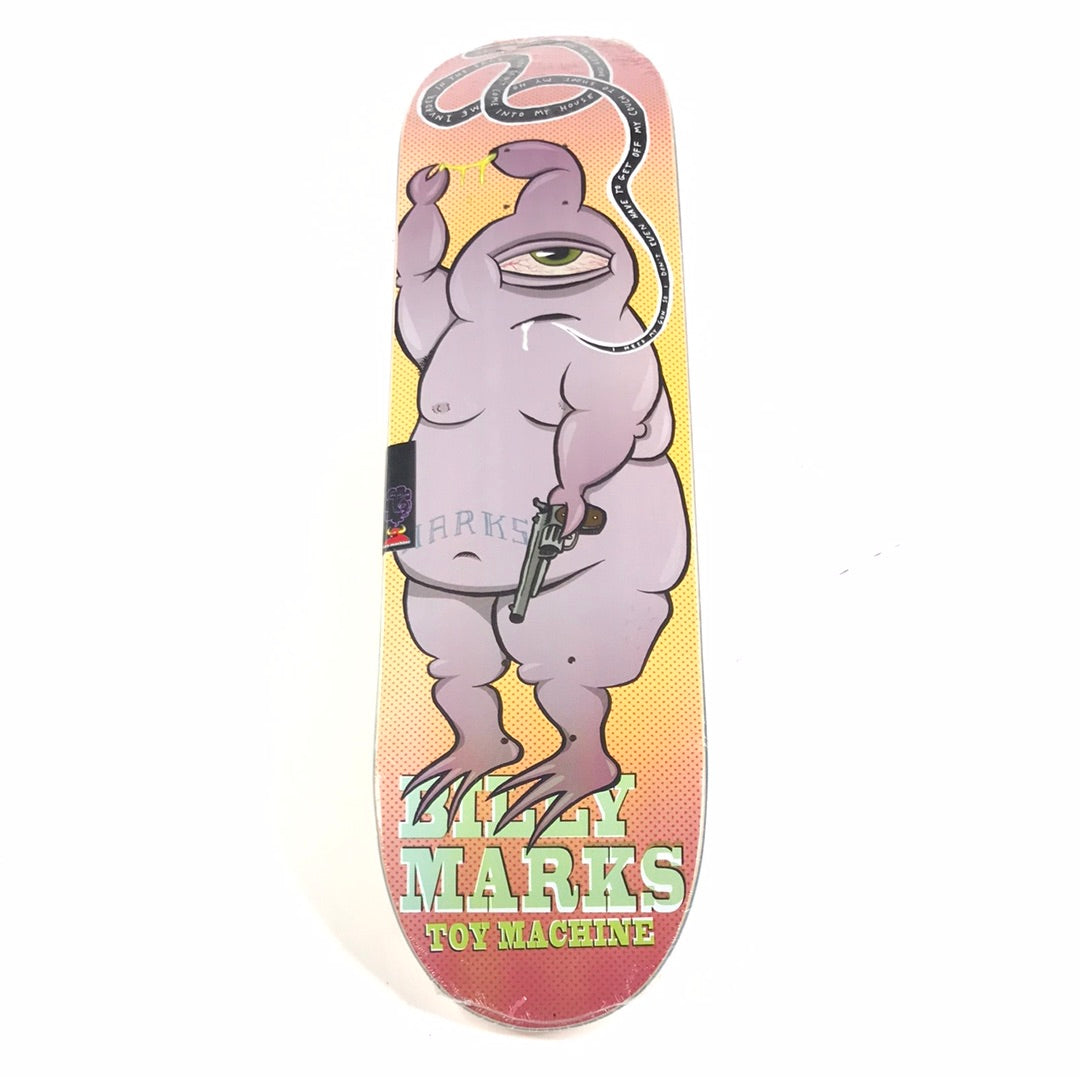 Toy Machine Billy Marks Armed Multi 8'' Skateboard Deck