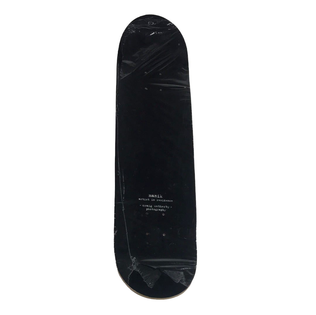 Manik Craig Wetherby Photography Black 8.12 Skateboard Deck