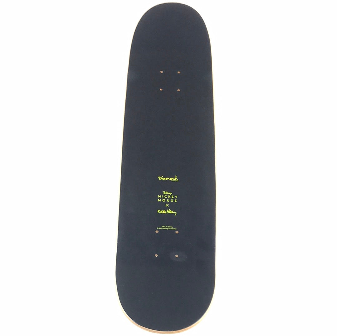 Diamond Keith Haring Mickey Mouse Multi 8.25 Skateboard Deck