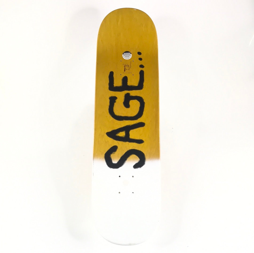 Fucking Awesome Sage Elsesser Smoke Grey/White 8.25 Skateboard Deck
