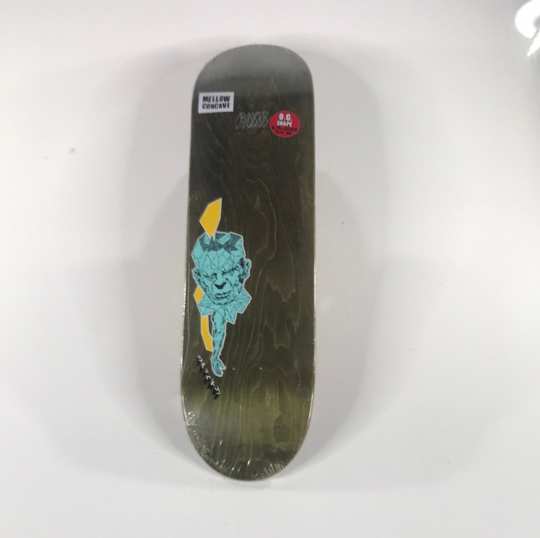 Baker Kevin Spanky Long All Hands on Deck 8.25 Skateboard Deck