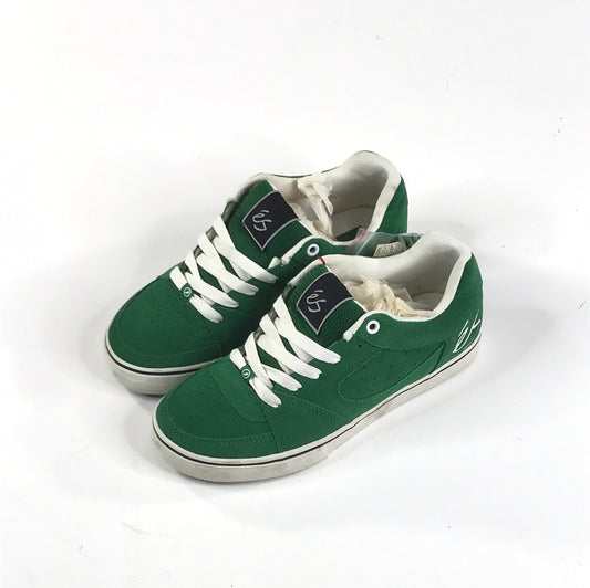 ES SQUARE ONE GREEN/WHITE U.S. Mens Size 7.5 5101000048311 10/2008