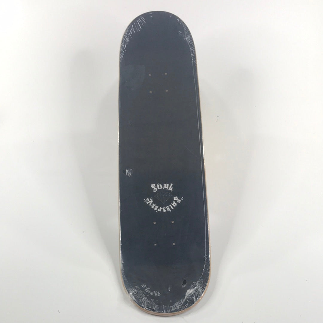Diamond Soul Assassins Collaboration Multi 8.0 Skateboard Deck
