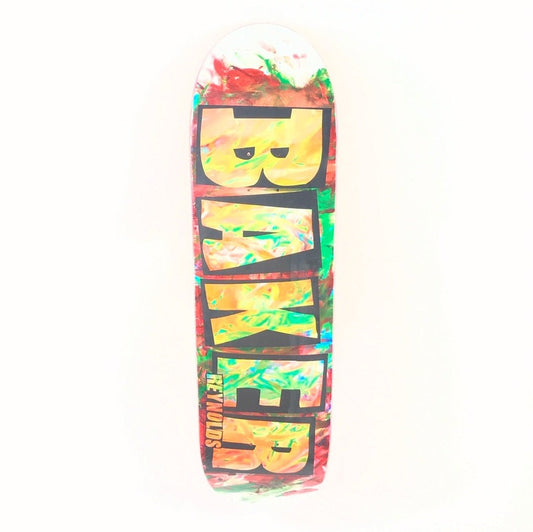Baker Andrew Reynolds Tie Dye Classic Multi 8.25 Skateboard deck