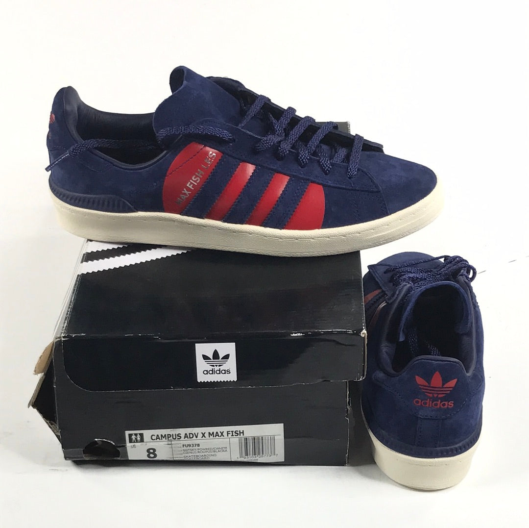 Adidas Skate Campus ADV X Max Fish NGTSKY/POWRED/CWHITE FU9378 US Mens western-skate-co Adidas Skate Campus ADV X Max Fish NGTSKY/POWRED/CWHITE FU9378 US Mens western-skate-co