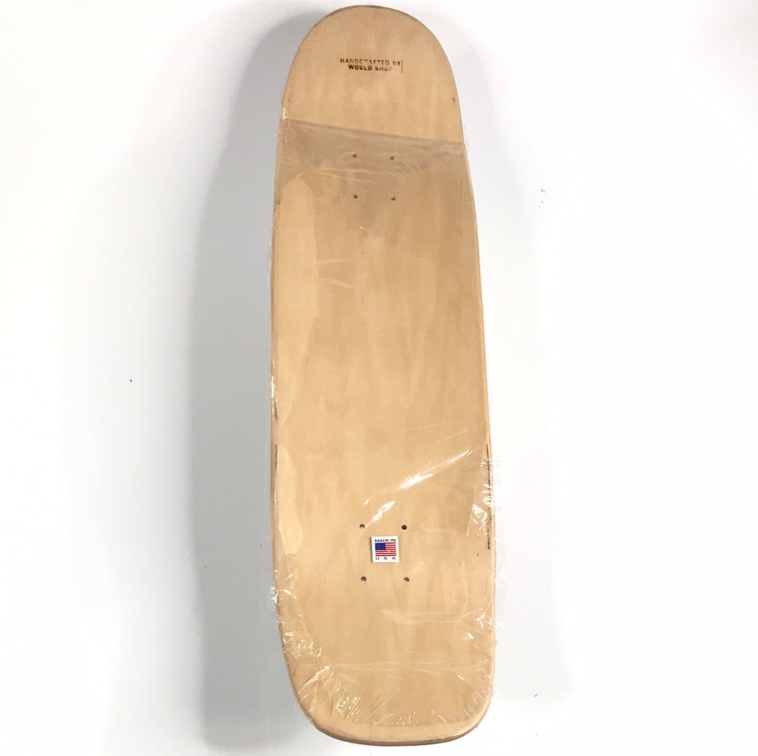 Concrete Disciples Solstice Black Would Shop  Skateboard Deck