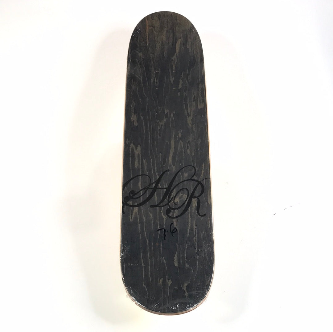 Hellrose Burning Rose Multi 7.5'' Skateboard Deck 2005