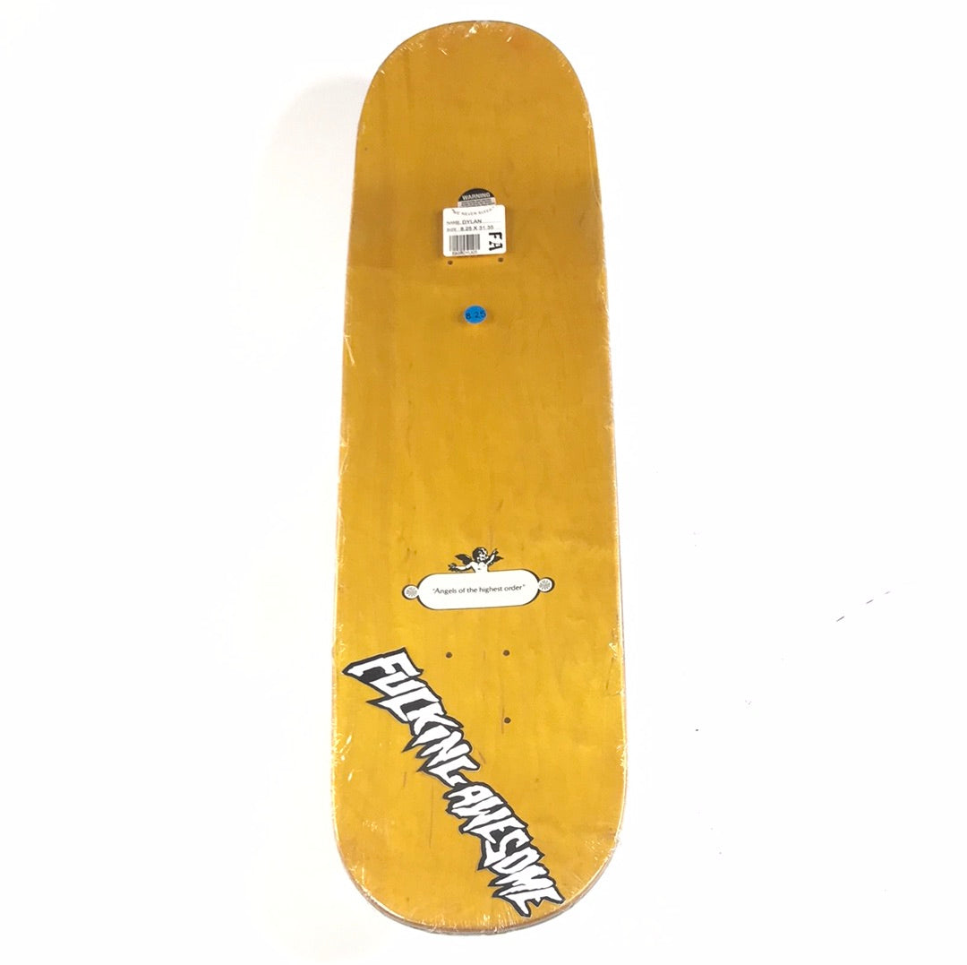 Fucking Awesome Dylan Reider Photos Multi 8.25" Skateboard Deck