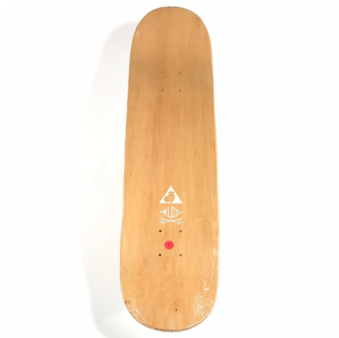MLCS Grey Camo 8.0" Skateboard Deck