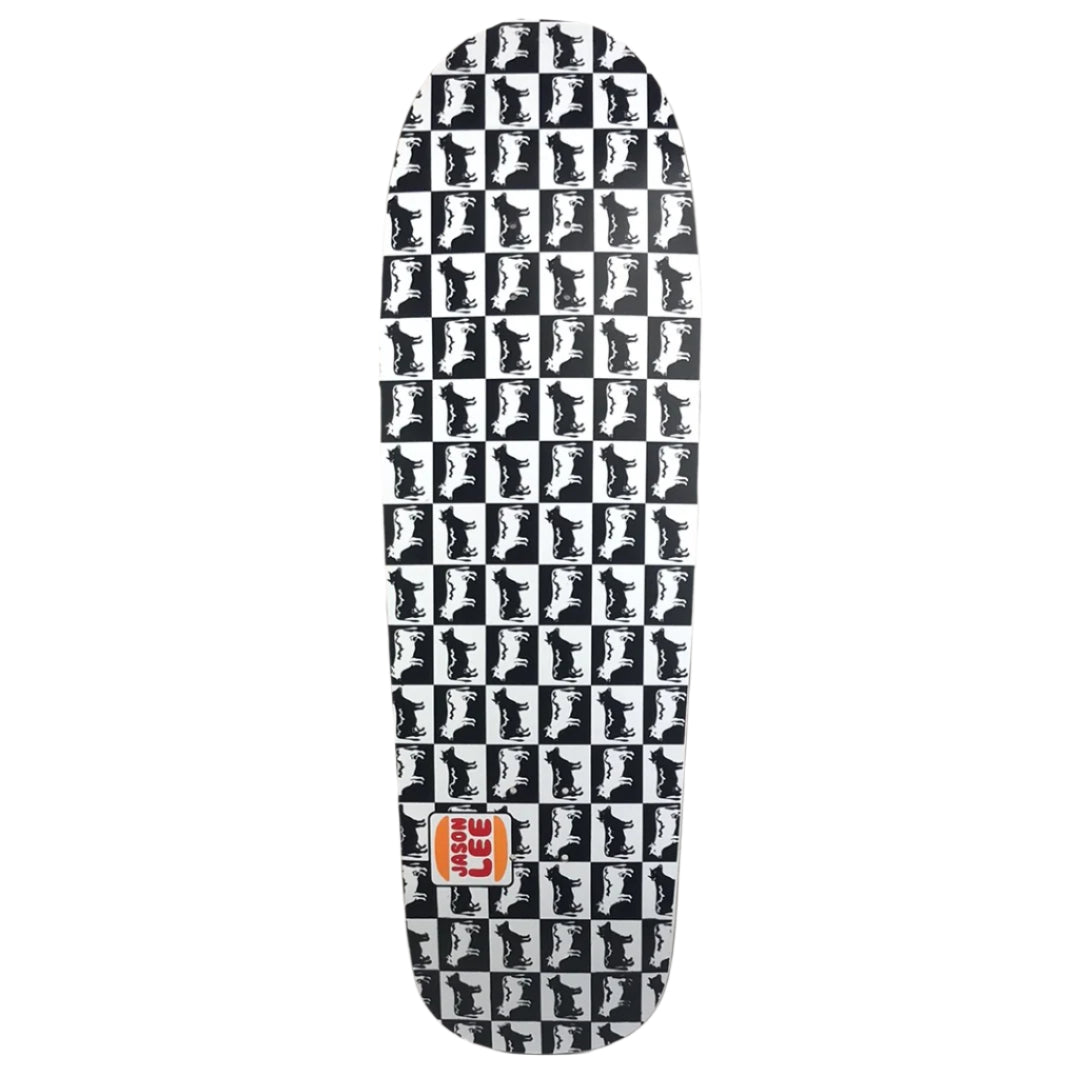 Prime Wood Jason Lee Cows Black/White 9.75'' Skateboard Deck