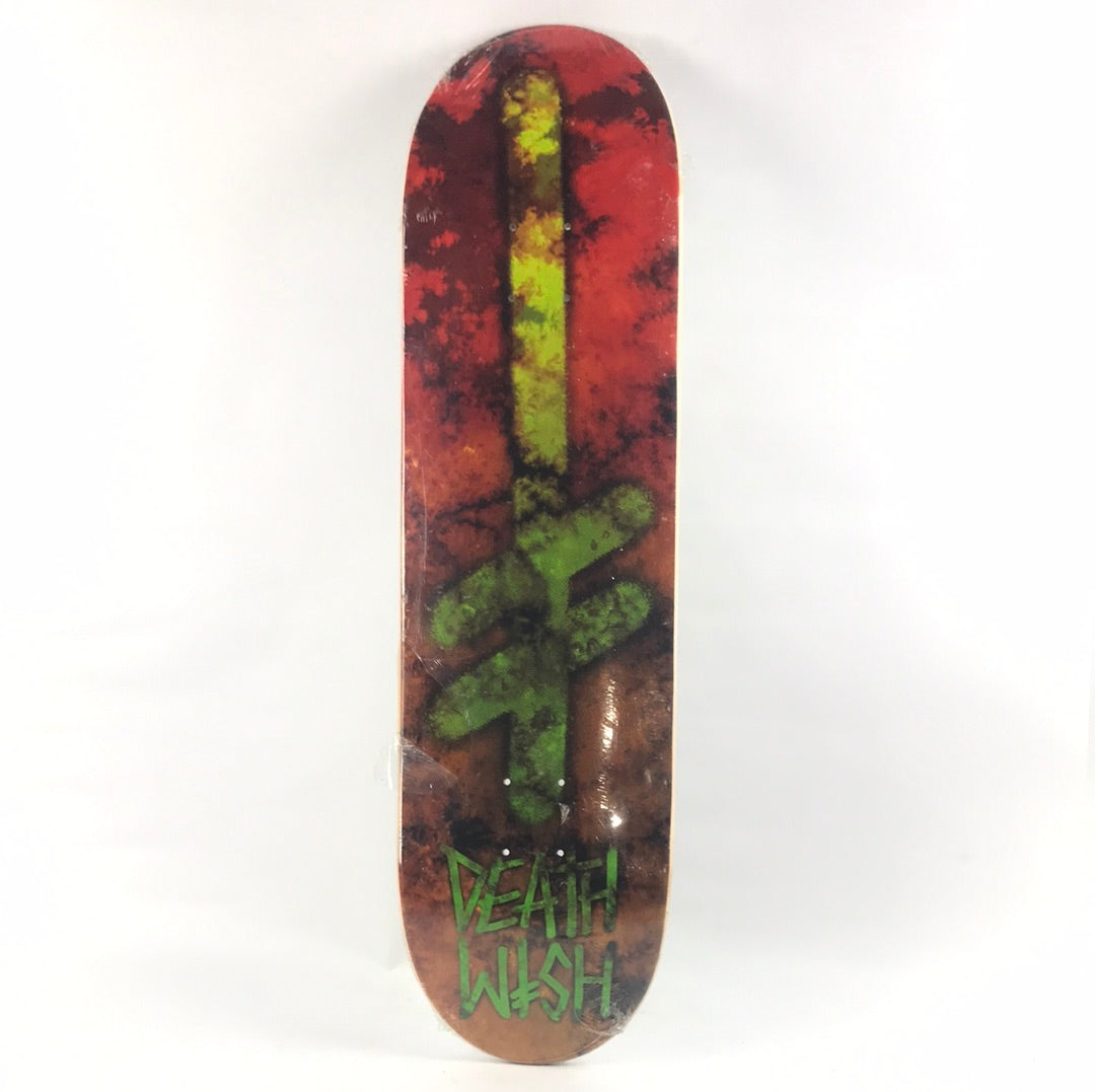 Deathwish Team Classic Spray Multi 8.4'' Skateboard Deck