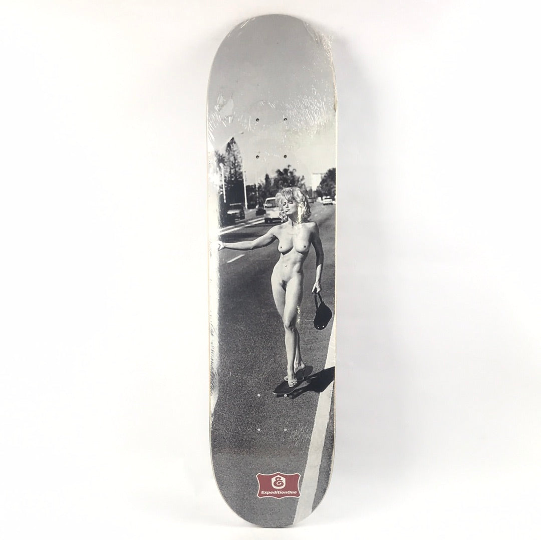 Expedition One Take Me Home Black/White 7.75" Skateboard Deck 2013