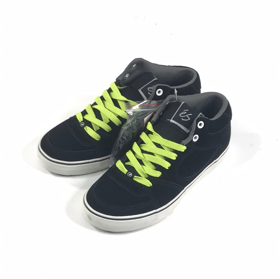 eS Square One Mid Black/White 510100009976 07/2009 U.S. Mens Size 7.5