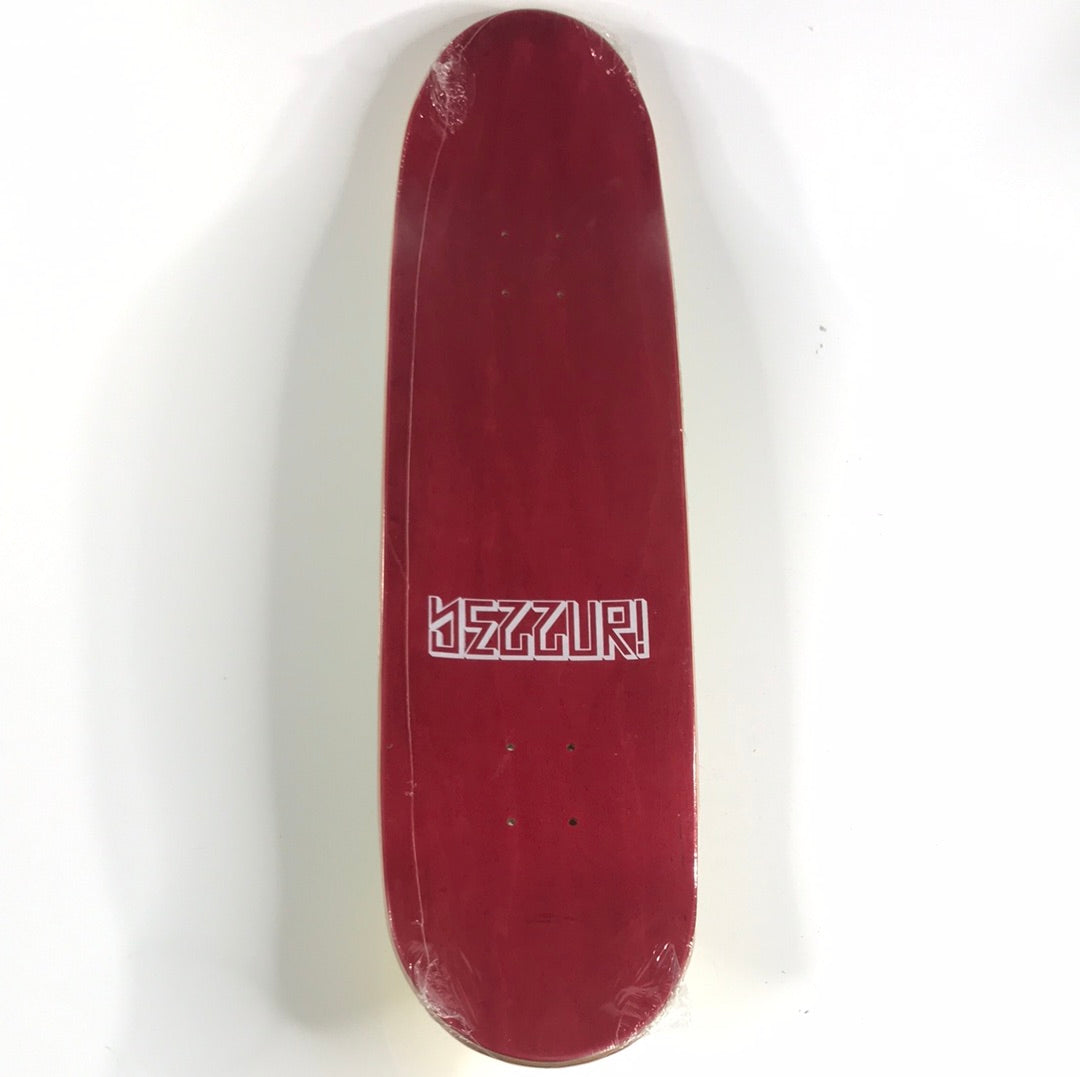 Yezzur! Logo 8.375 Skateboard Deck