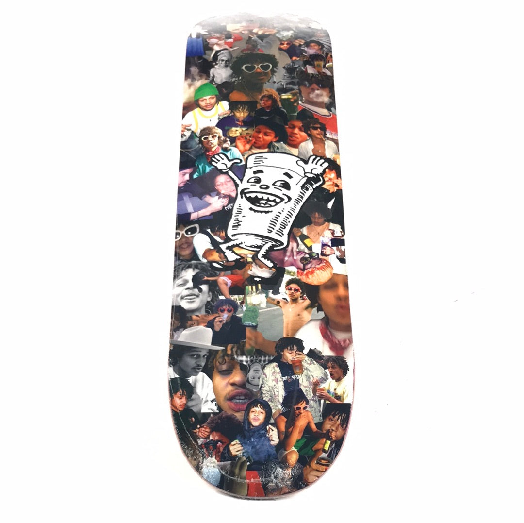 Fucking Awesome Kevin Bradley Party Pics 8.25" Skateboard