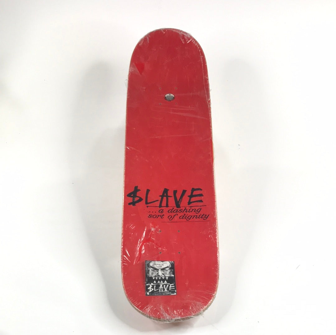 Slave Team Were All In This Together Orange 8.25 Skateboard deck