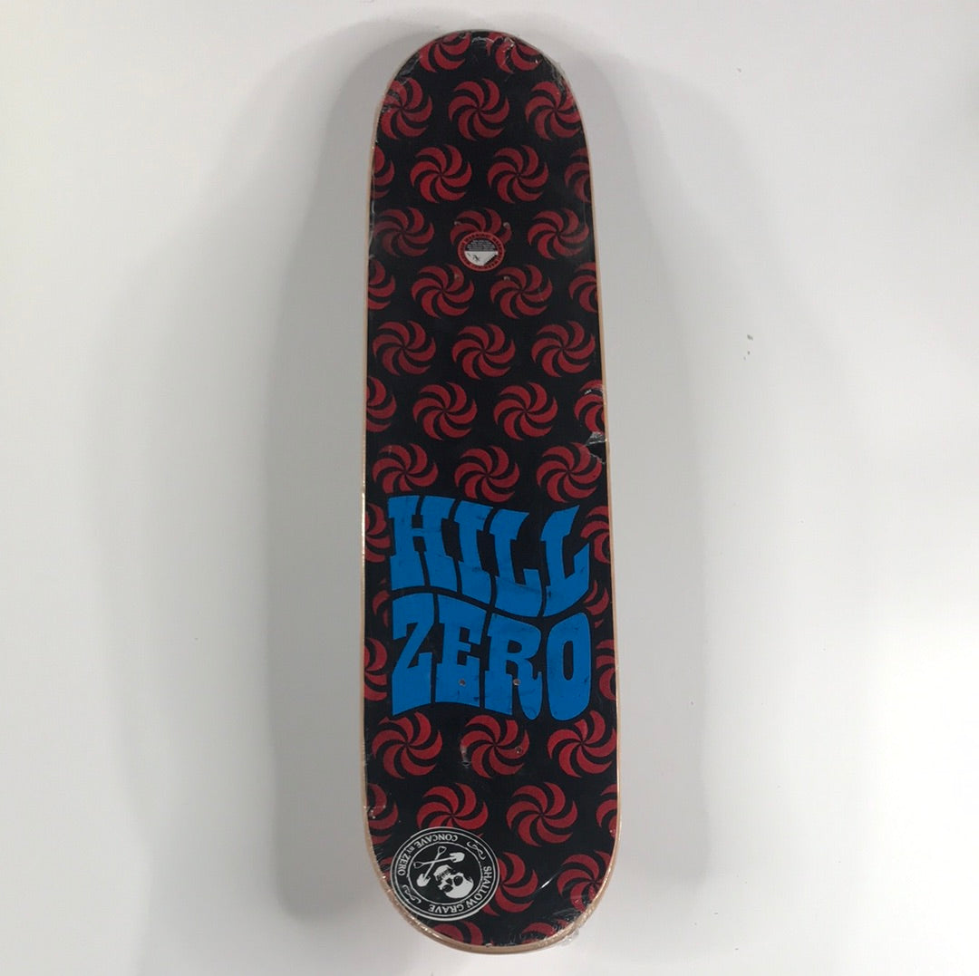 Zero Garrett Hill Pinwheel Assorted Colors 7.75 Skateboard Deck