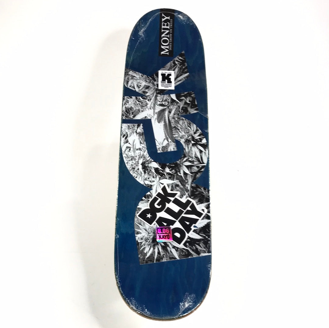 DGK Money Does Grow On Trees White 8.06" Deck