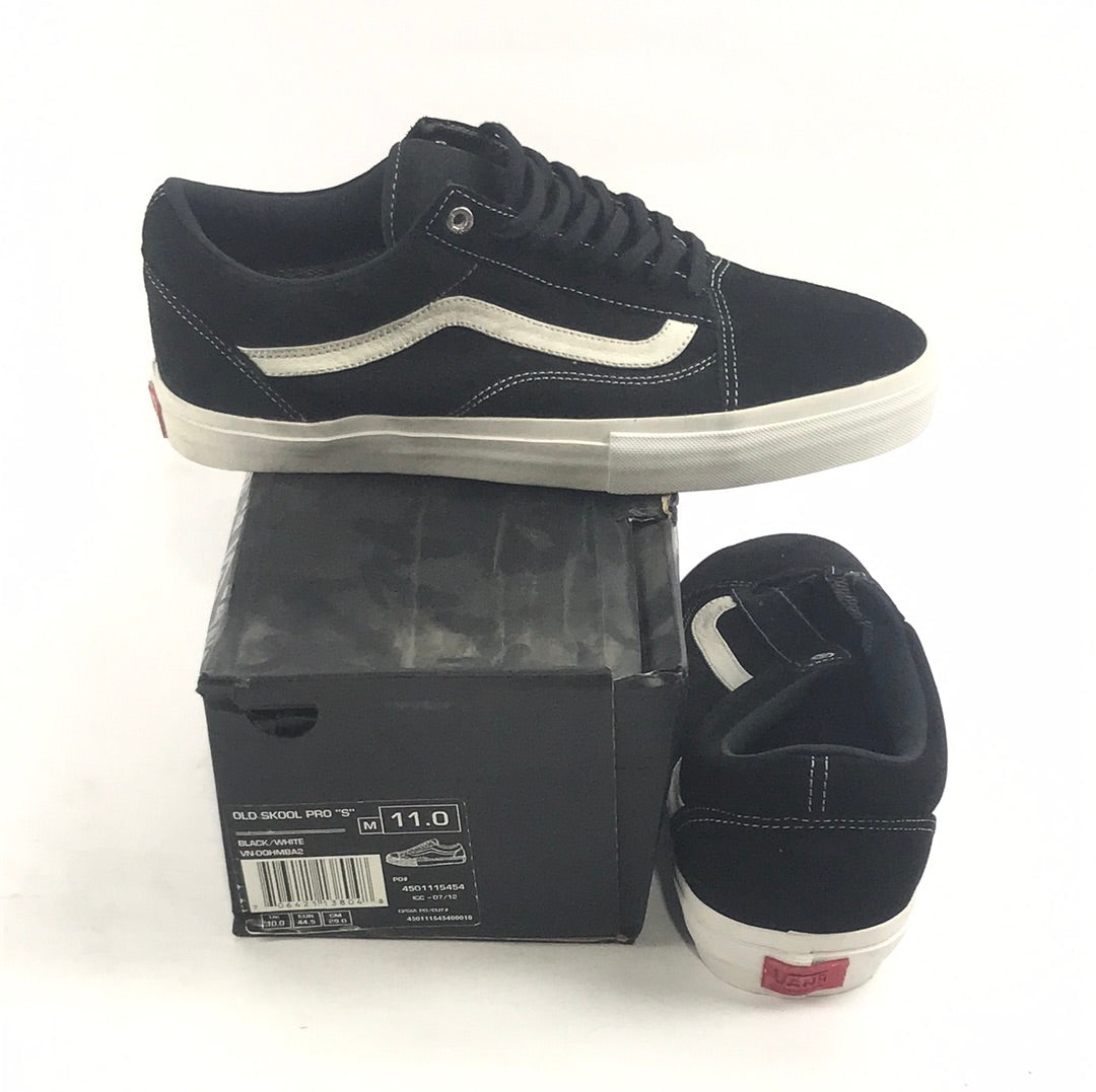 Vans Old Skool Pro   Syndicate Black/White Mens