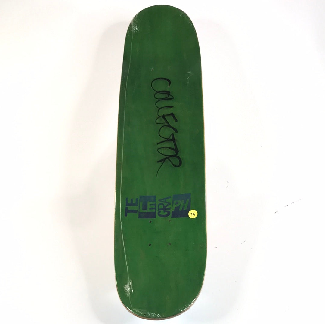 Telegraph Abstract Painting 7.8" Skateboard Deck