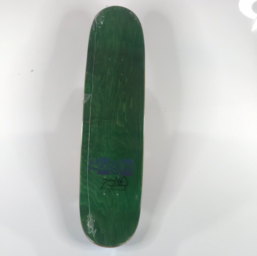 Telegraph Paint Lines 7.75 Skateboard Deck