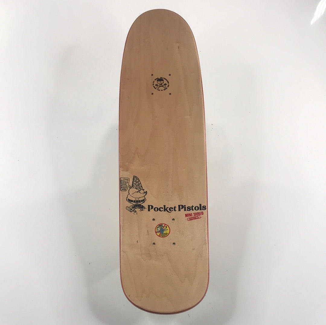 Pocket Pistols Team Pirate Multi 7.5 Skateboard Deck