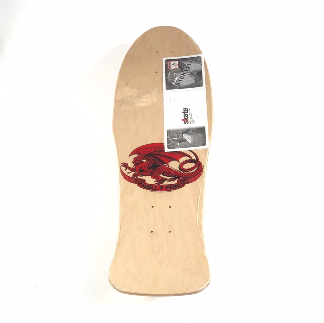 Powell Peralta Steve Caballero Dragon Wood Grain Size 9.75" Skateboard Deck