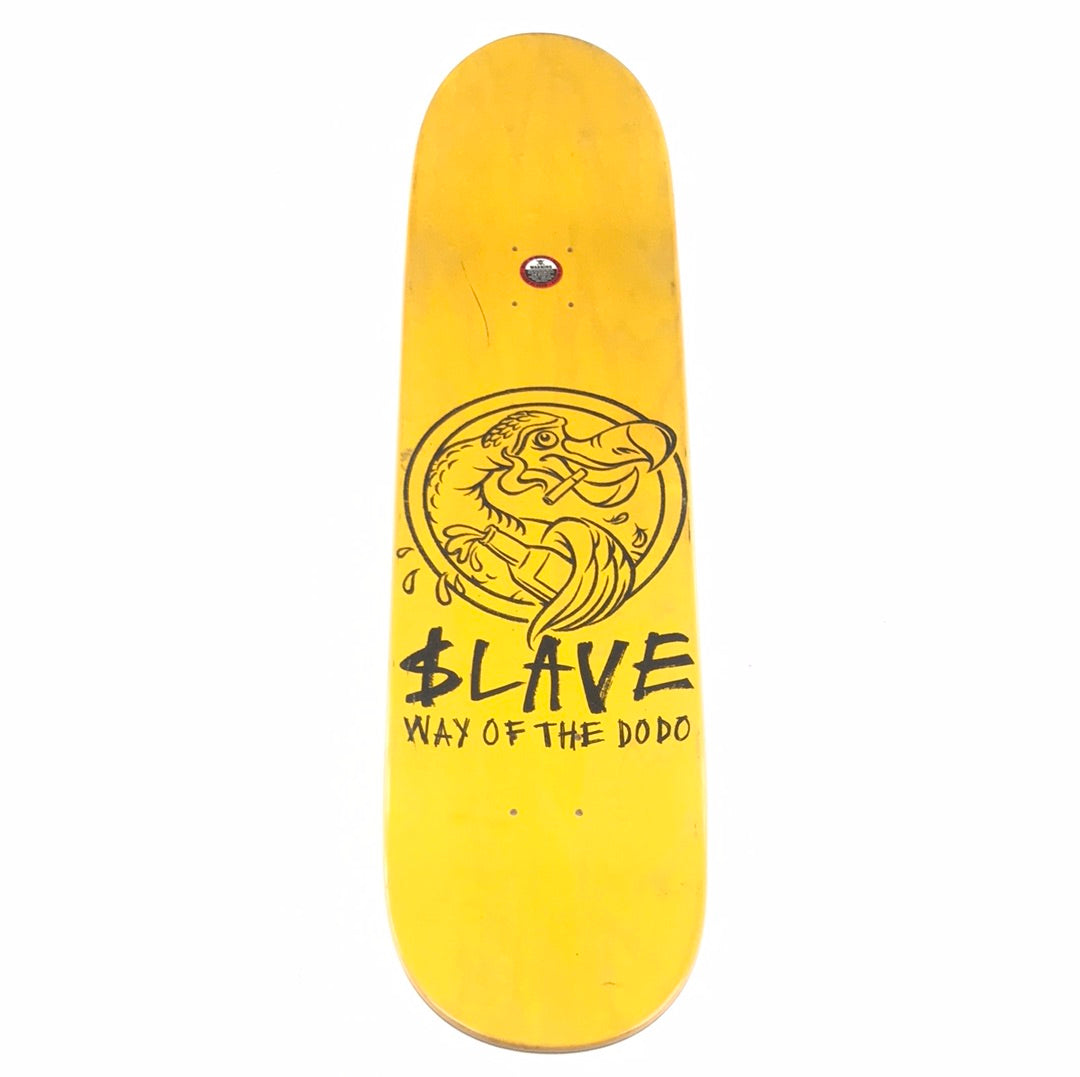 Slave Way of the Dodo Multi 8.0 Skateboard Deck - scratched