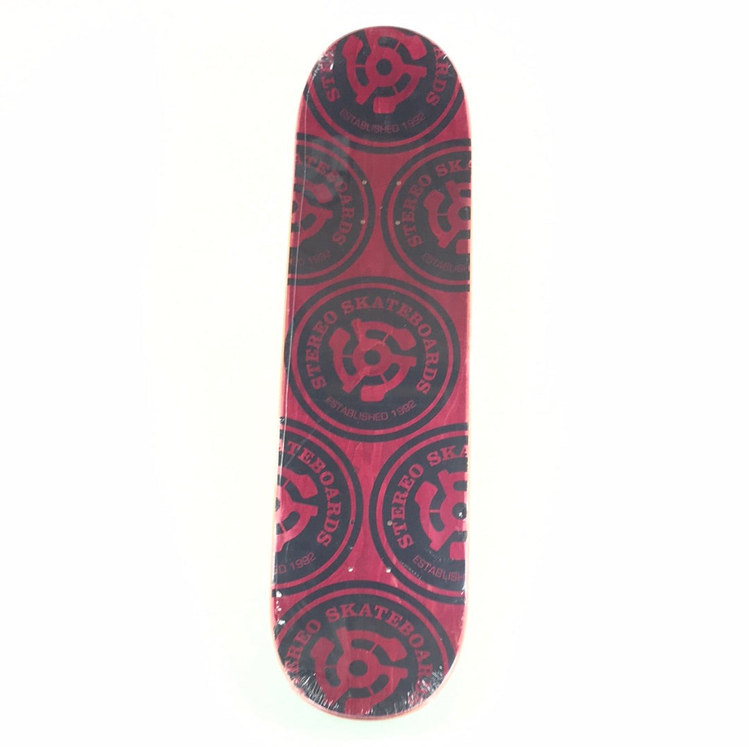 Stereo Team Classic Green 8.5 Skateboard Deck