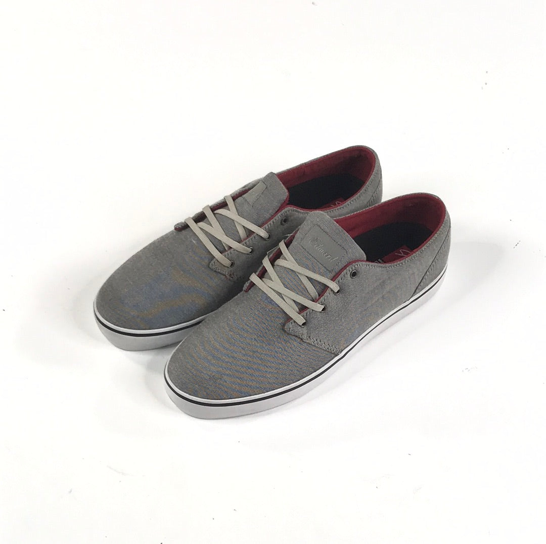 ES EDWARD GREY/WHITE/RED U.S. Mens Size 7.5 5102000038372