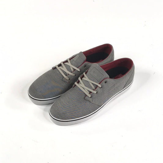 ES EDWARD GREY/WHITE/RED U.S. Mens Size 7.5 5102000038372