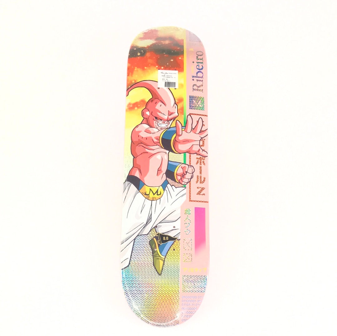 Primitive x Ball Z Carlos Ribeiro Buu Pink 8.0 Skateboard Deck – western-skate-co