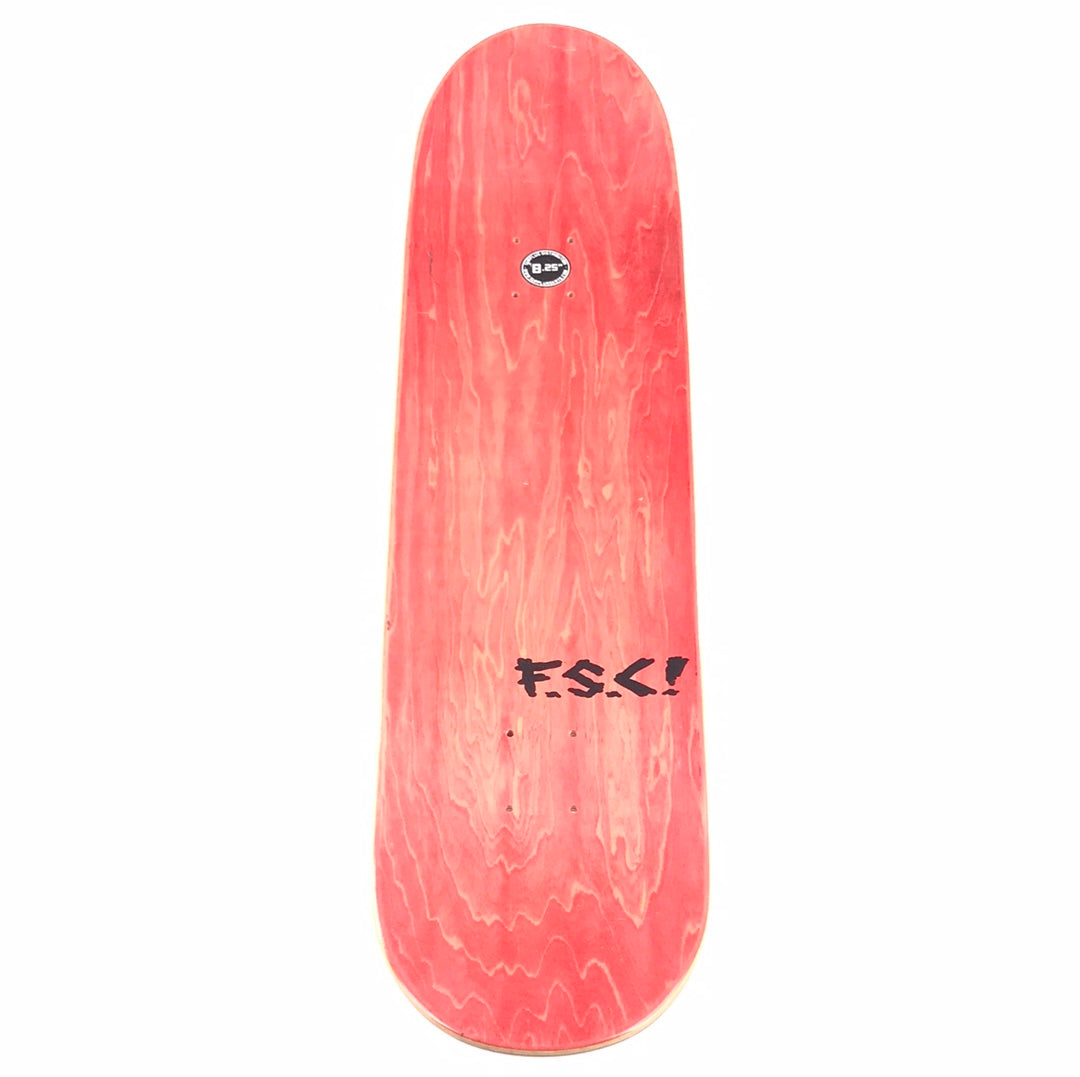 FSC Logo Red 8.25 Skateboard Deck