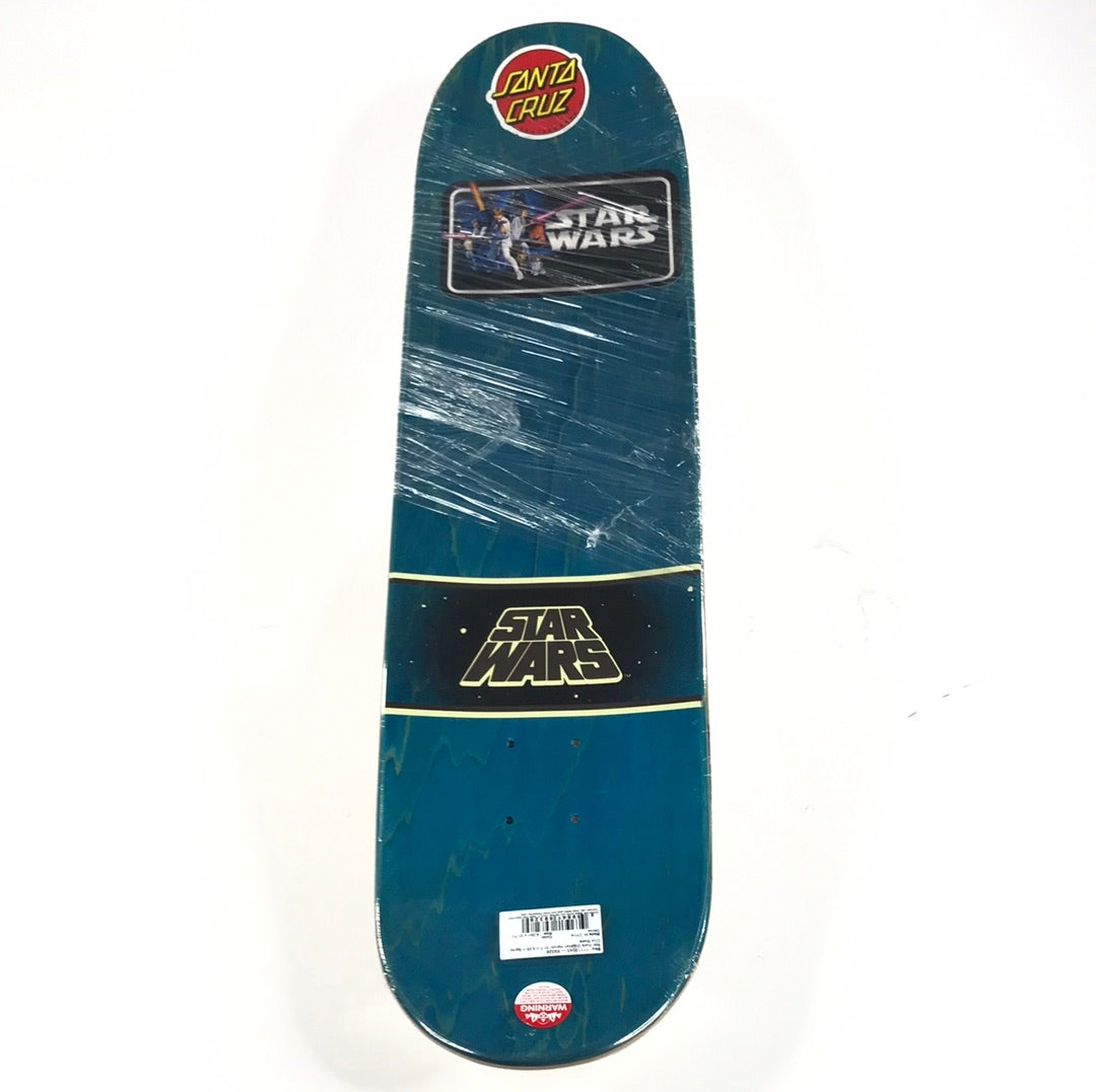 Santa Cruz X Star Wars team Obi-Wan Kenobi Multi 8.26'' Skateboard Deck