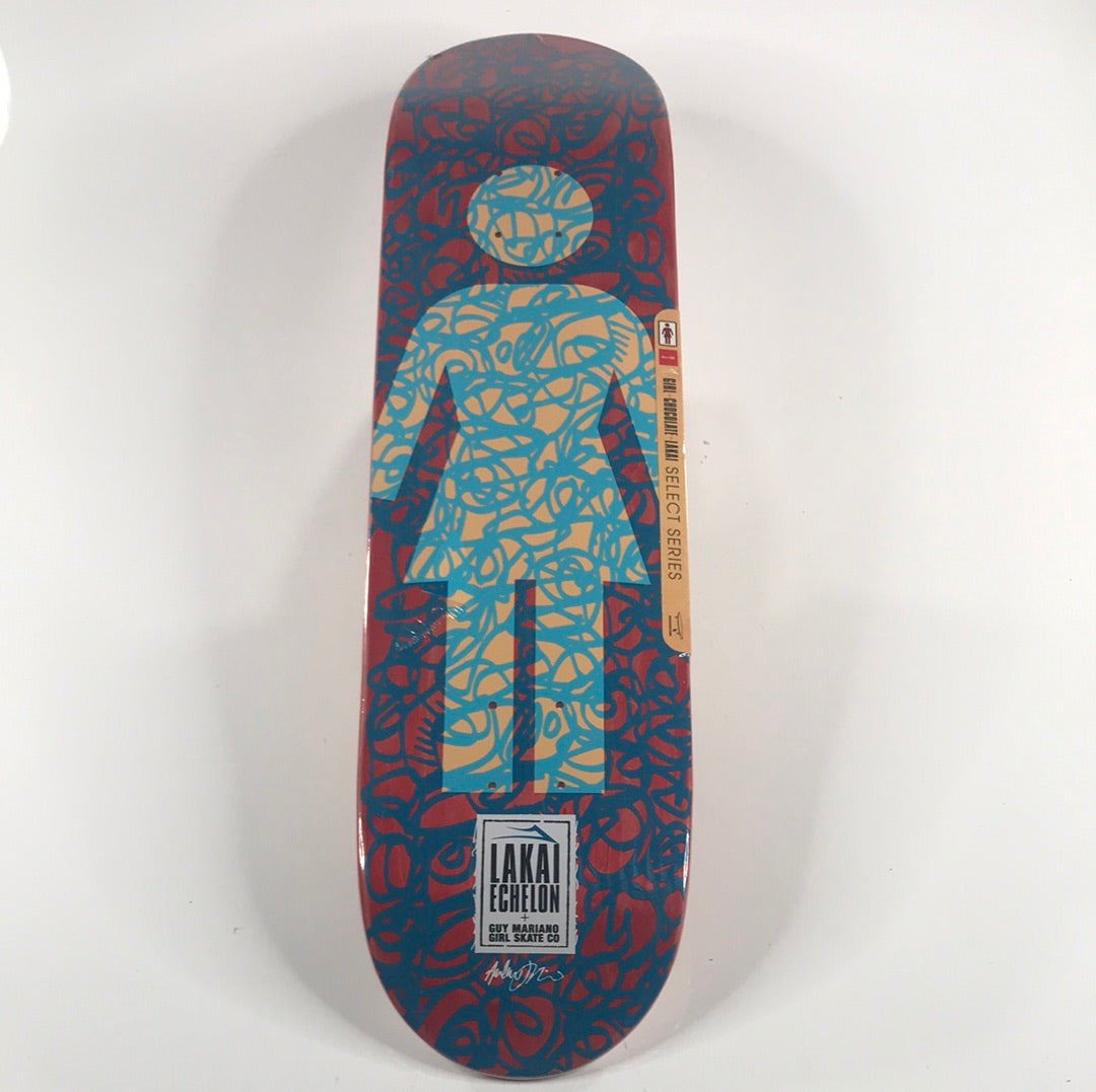 Girl x Lakai Guy Mariano Echelon Multi 8.125 Skateboard Deck