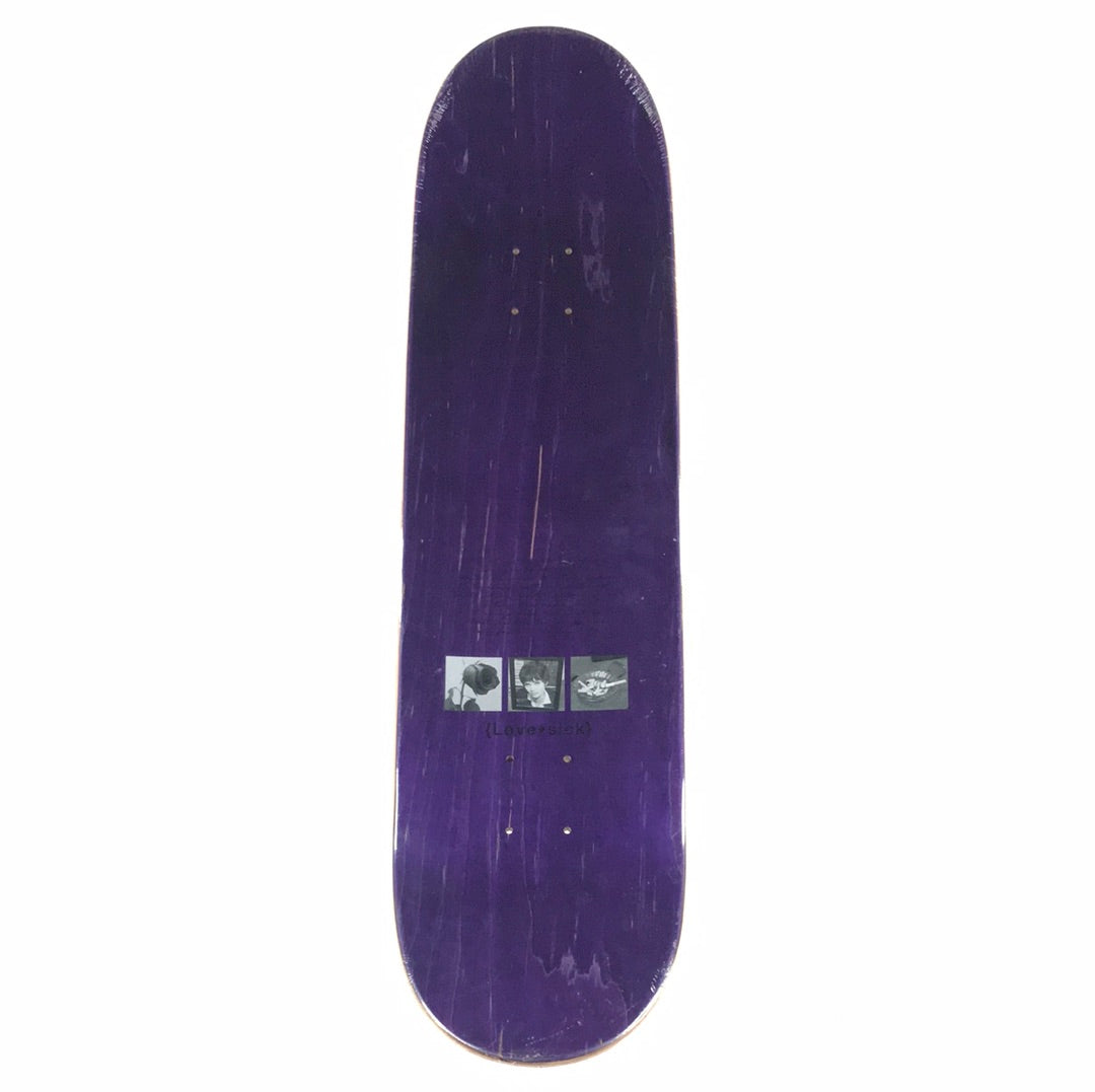 Love Sick Team Photo and Cigs Brown 8 1/8 Skateboard Deck
