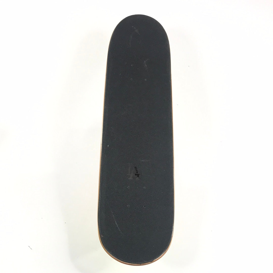 Listen Passport Green/Yellow/Blue LA Gripped 8.0 Skateboard Deck