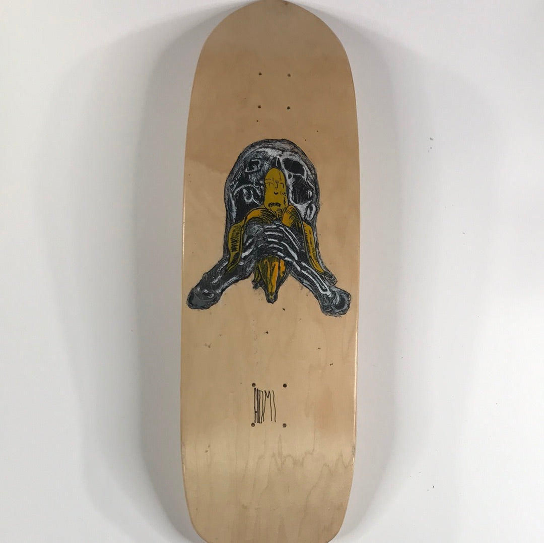 Hand Created Blind Mark Gonzeles Banana Natural 9.5 Skateboard Deck
