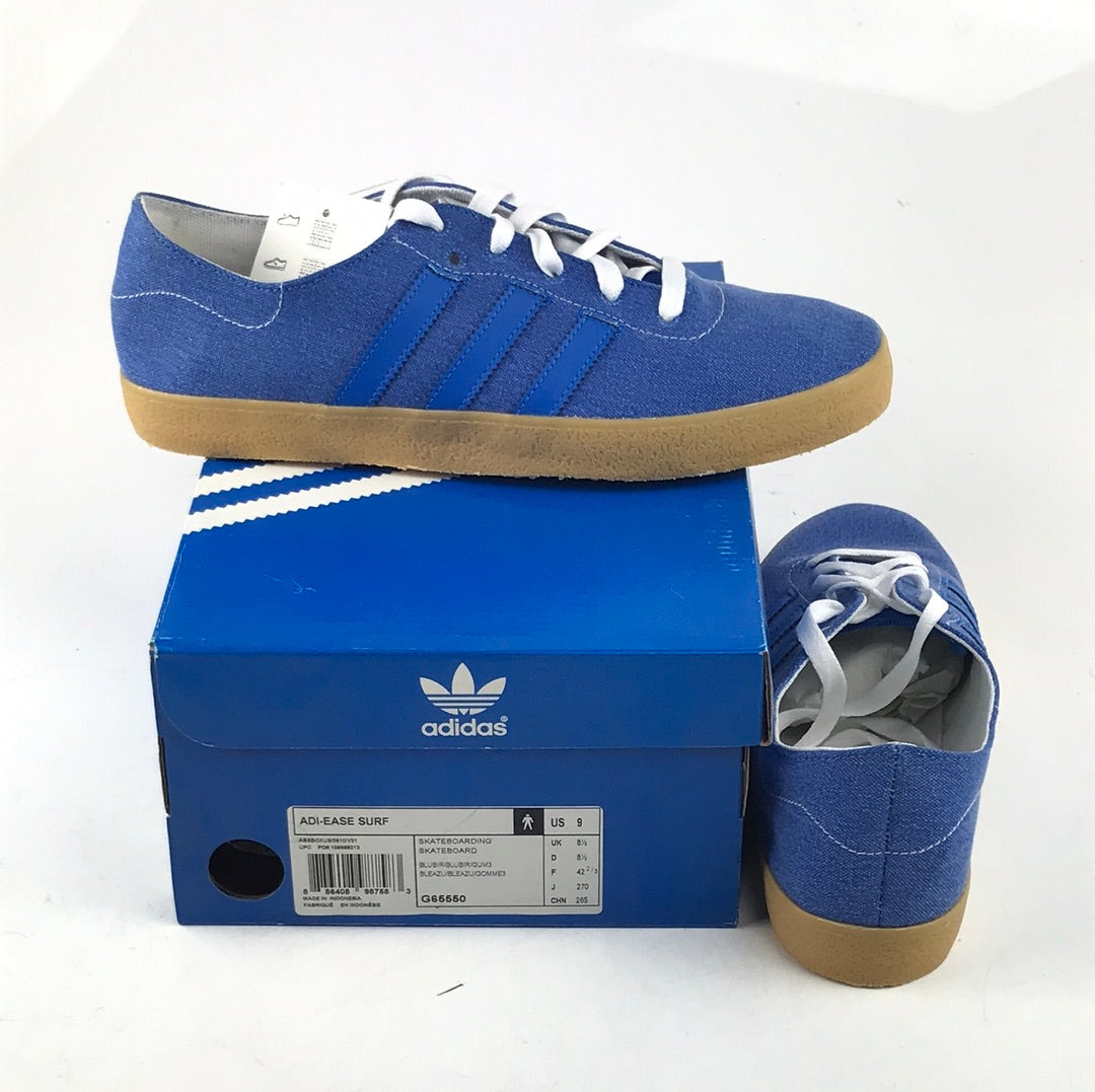 Adidas Skate Adi-ease Surf Blubir/Blubir/Gum3 G65550 US Mens Size 9 western-skate-co Adidas Skate Adi-ease Surf Blubir/Blubir/Gum3 G65550 US Mens Size 9 western-skate-co