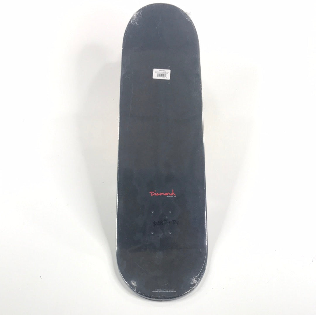 Diamond x Slayer Brilliant Abyss Black 8.25 Skateboard Deck