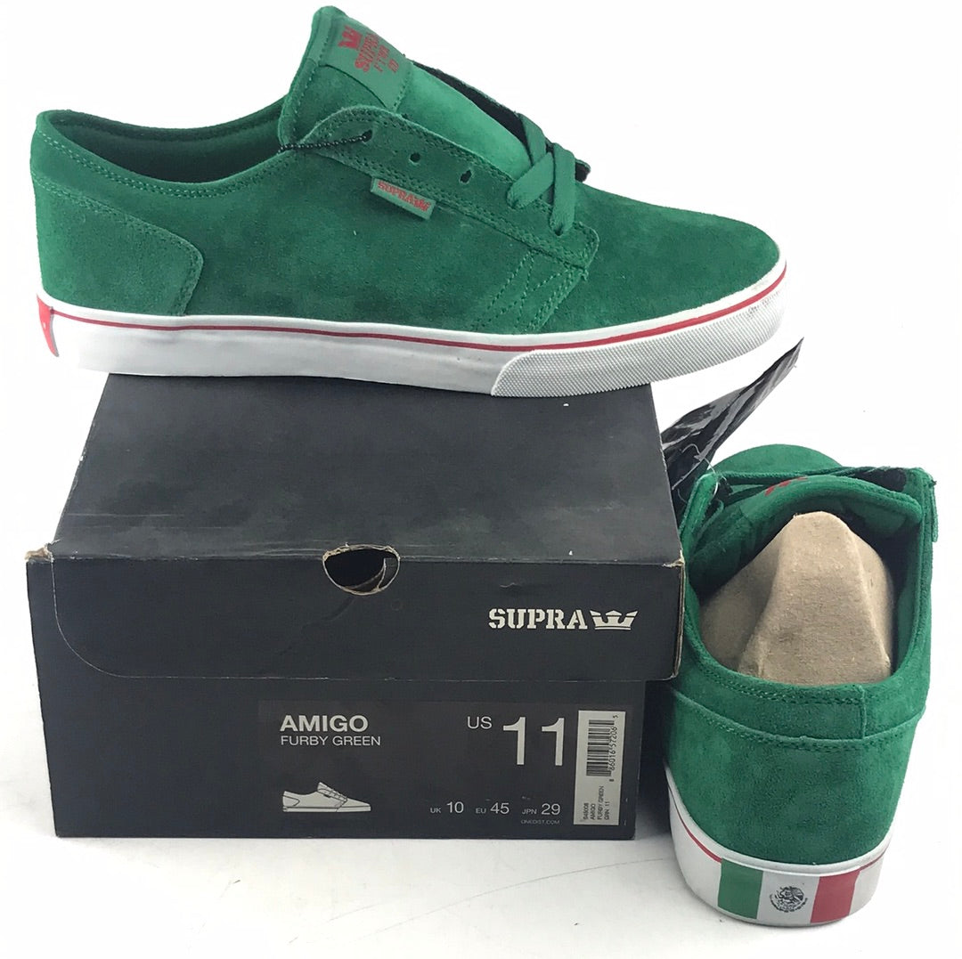 Supra Amigo Furby Green US Mens Size 11