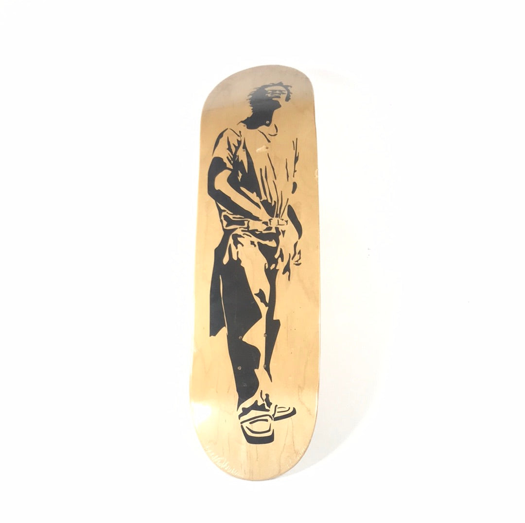 Harold Hunter Woodgrain/Black 8.5 Skateboard Deck