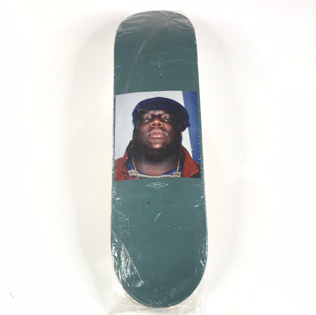 Primitive Team Notorious BIG Biggie Smalls Turquoise 8.125 Skateboards deck