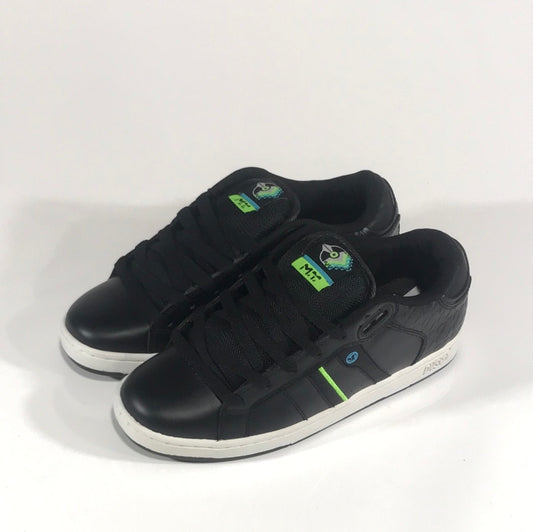 DVS Taylor Black Leather Shoes Size 9