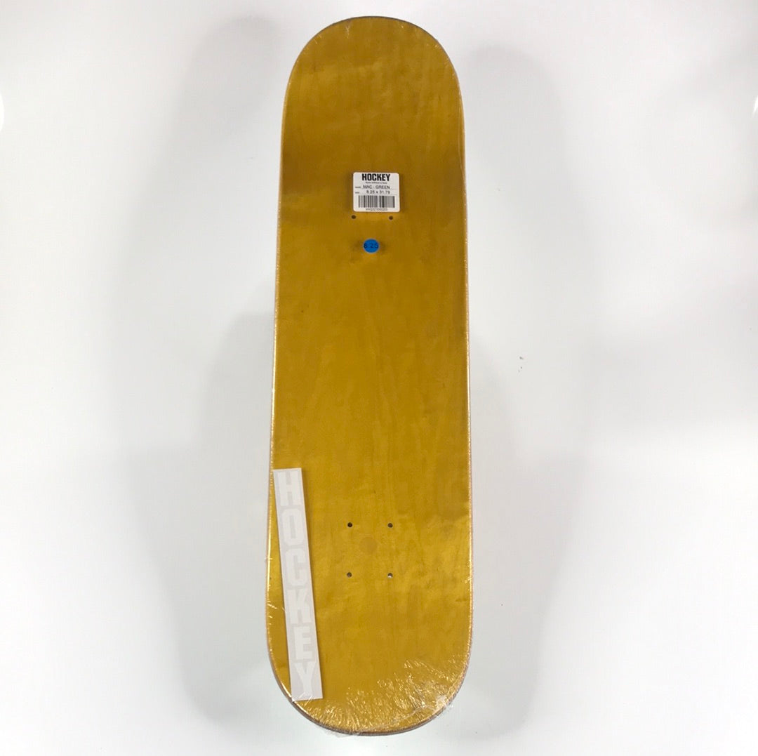 Hockey Team Mac Green 8.25 Skateboard Deck