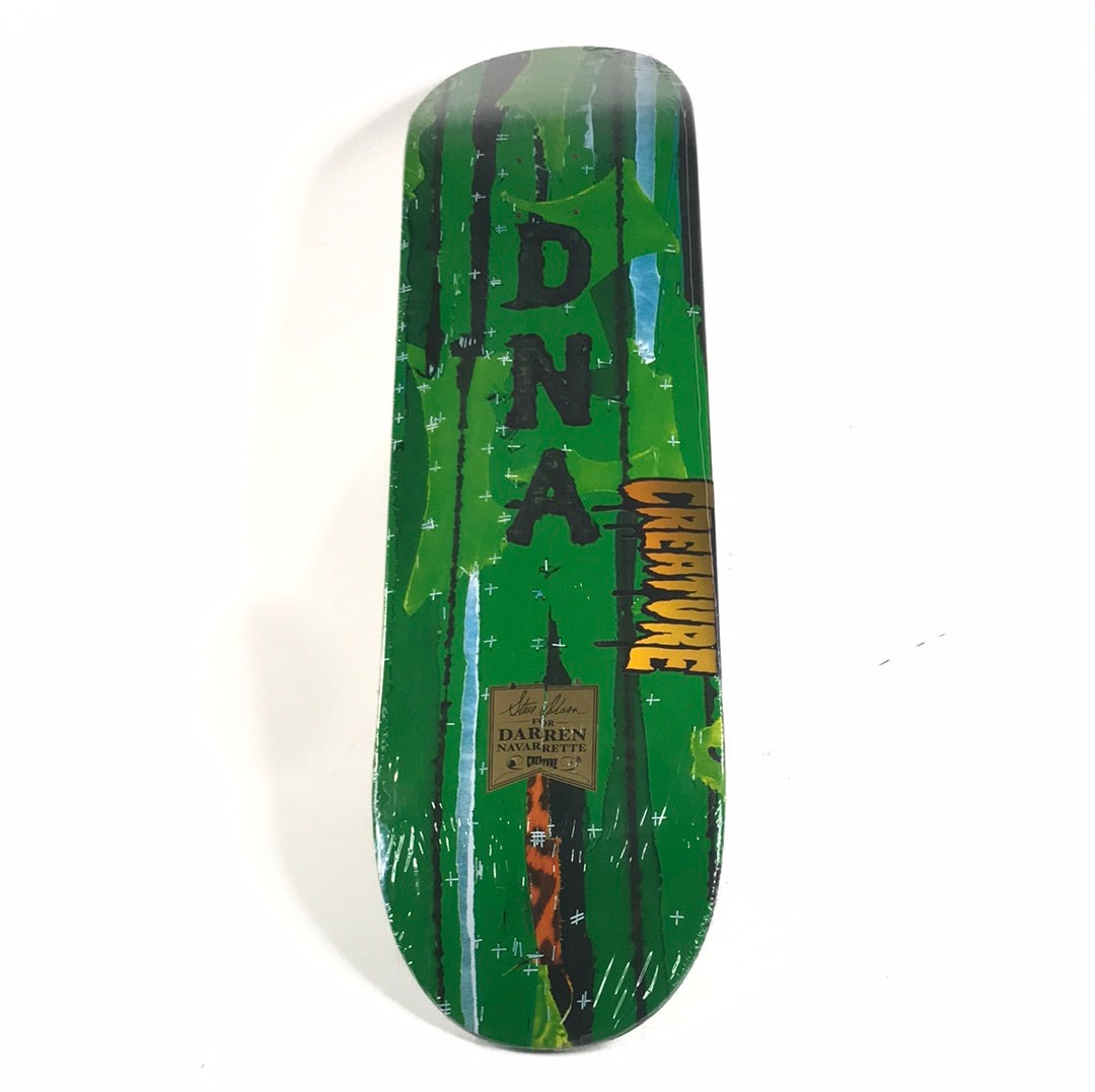 Creature Darren Navarrette DNA Green 8.5" Skateboard Deck