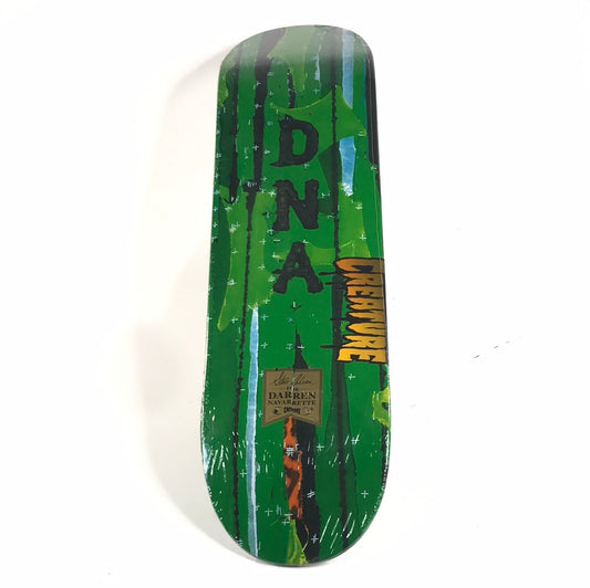 Creature Darren Navarrette DNA Green 8.5" Skateboard Deck