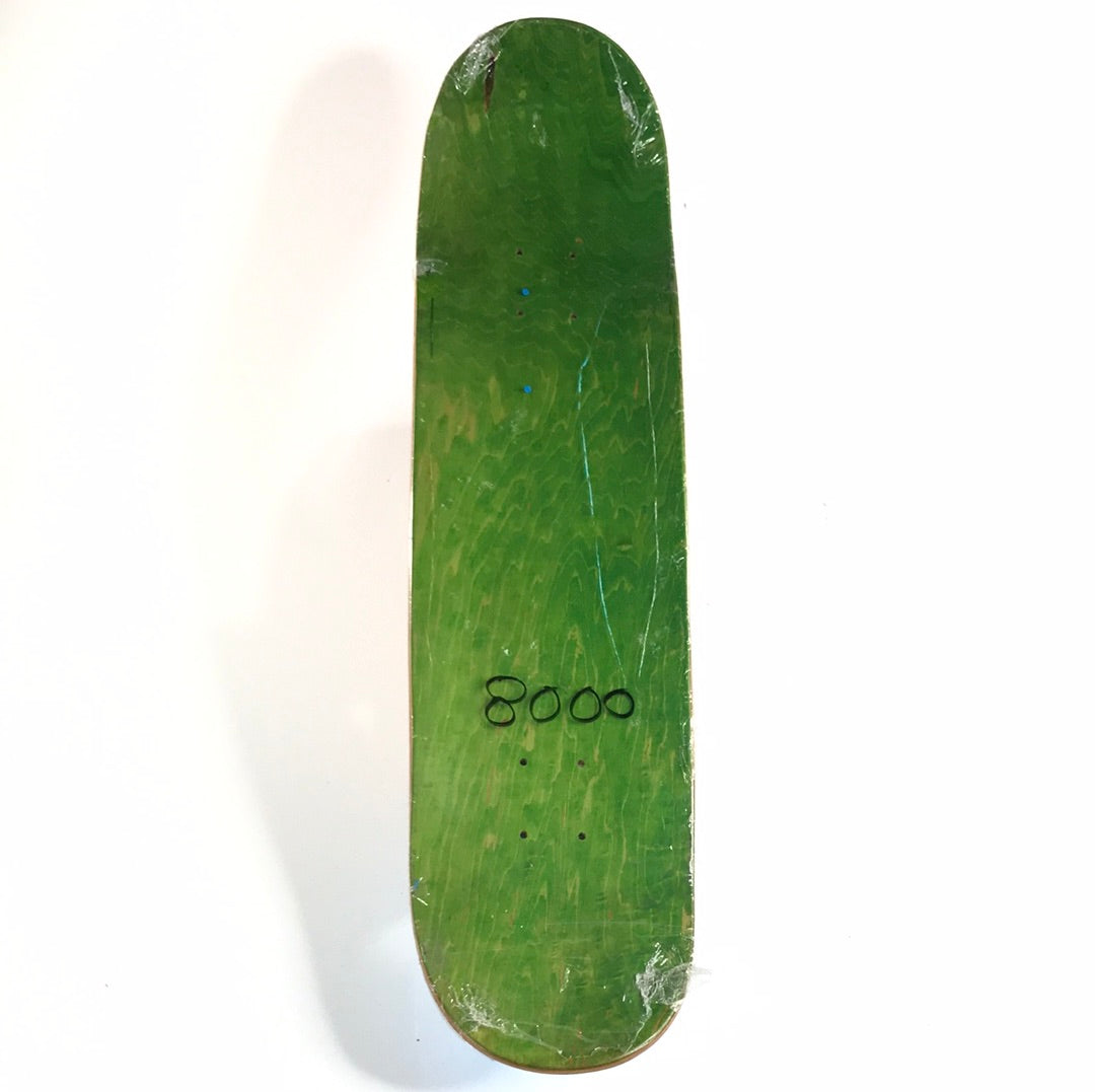 Roger Team Hand Shake multi 8.0 Skateboard Deck