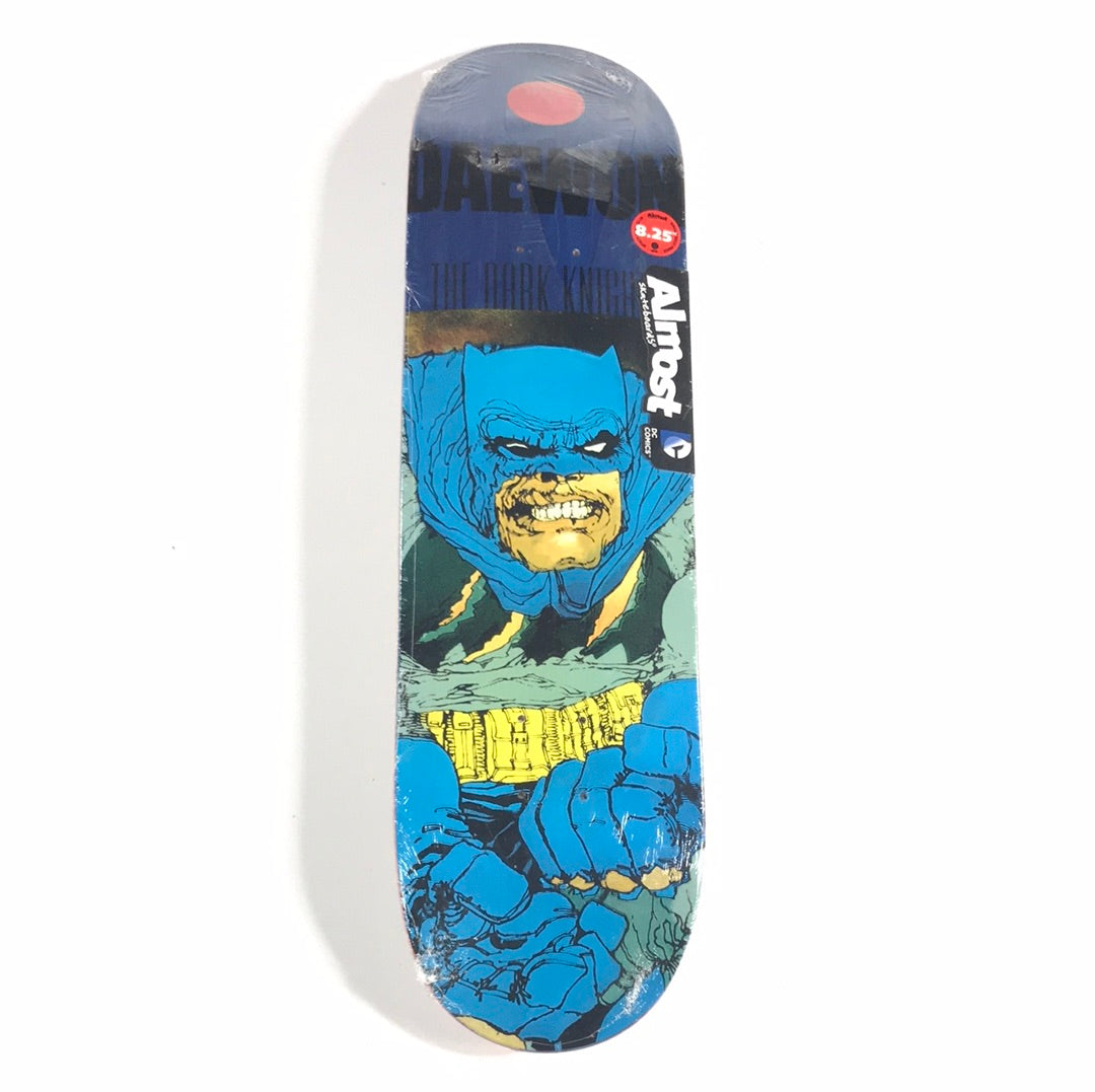Almost Daewon Batman Skateboard With Impact Support System, DC
