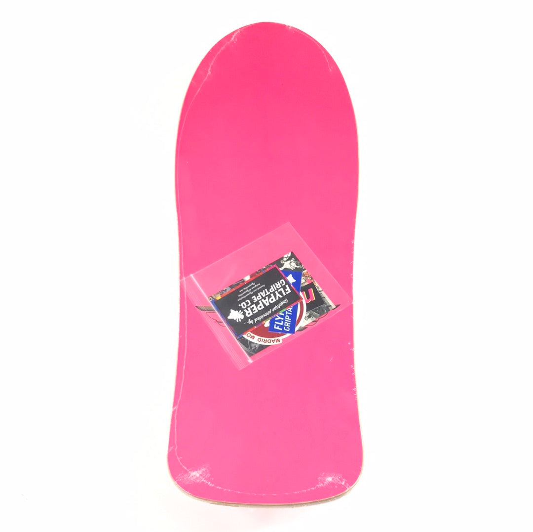 Madrid Beau Brown Bat M-Tech Pink 10" Skateboard Deck